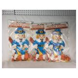 Beistle 18" Jointed Pilgrim Hunter Decorations