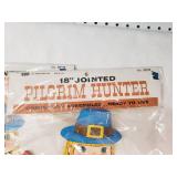 Beistle 18" Jointed Pilgrim Hunter Decorations