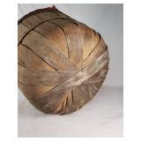 Walter Hill Basket Co. 1 Bushel Basket with Floral Liner