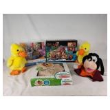 Ty Beanie Buddies Duck Plush, EuroGraphics Knittin