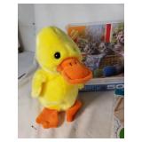 Ty Beanie Buddies Duck Plush, EuroGraphics Knittin
