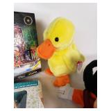 Ty Beanie Buddies Duck Plush, EuroGraphics Knittin