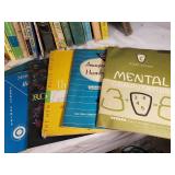 Collection of Vintage Educational Books and Textbooks