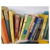 Collection of Vintage Educational Books and Textbooks