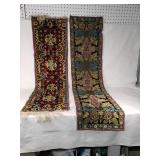 Handwoven Persian Runner Rugs - Approx. 40 and 20" long