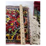 Handwoven Persian Runner Rugs - Approx. 40 and 20" long