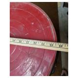 Morrell Snow Cap Pure Lard 120 lbs Metal Drum 20" Tall