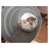 Morrell Snow Cap Pure Lard 120 lbs Metal Drum 20" Tall