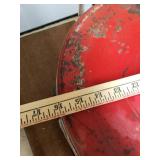 Prido 110 Pound Shortening Drum 20ish Inches tall
