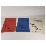 Junior Hector Yearbooks 1963-1965