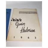 Junior Hector Yearbooks 1963-1965