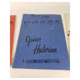 Junior Hector Yearbooks 1963-1965
