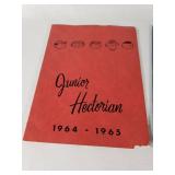 Junior Hector Yearbooks 1963-1965