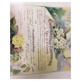 Confirmation Certificate Published by Jennings & Graham, Cincinnati, Ohio 1912