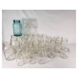 Ball Perfect Mason and Atlas Mason Jars Lot