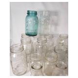 Ball Perfect Mason and Atlas Mason Jars Lot