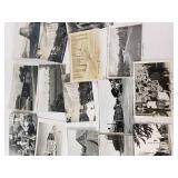 Lot of 15+ Vintage RPPCs & Postcards - Devils Tower, Yellowstone Bears, Michigan, & 1930s Photo Ephemera