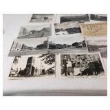 Lot of 15+ Vintage RPPCs & Postcards - Devils Tower, Yellowstone Bears, Michigan, & 1930s Photo Ephemera