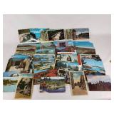 Lot of 30+ Vintage Postcards - Scenic US Landscapes, Black Hills, 1956 NY Chrome