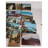 Lot of 30+ Vintage Postcards - Scenic US Landscapes, Black Hills, 1956 NY Chrome