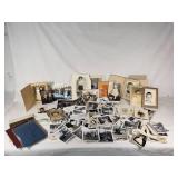 Collection of Vintage Family Photographs and Albums