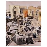 Collection of Vintage Family Photographs and Albums