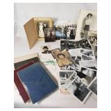 Collection of Vintage Family Photographs and Albums