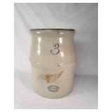 Red Wing Union Stoneware 3 Gallon Crock