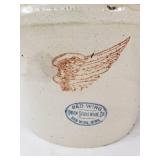 Red Wing Union Stoneware 3 Gallon Crock