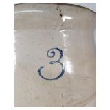 Red Wing Union Stoneware 3 Gallon Crock