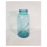 Ball Perfect Mason Blue Glass Jar 1-Gallon Mold 6
