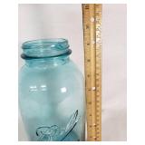 Ball Perfect Mason Blue Glass Jar 1-Gallon Mold 6