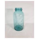 Ball Perfect Mason Blue Glass Jar 7 Inch Tall Mold 15