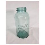 Ball Perfect Mason Jar 10.5" Tall Vintage Glass Container Mold 1
