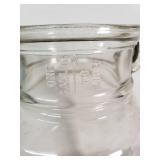 Glass One Gallon Liquid Jar