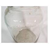 Glass One Gallon Liquid Jar