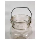 Glass One Gallon Liquid Jar