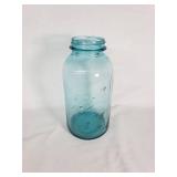 Ball Perfect Mason Blue Glass Jar Mold 2
