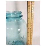 Ball Perfect Mason Blue Glass Jar Mold 2
