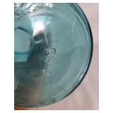 Ball Perfect Mason Blue Glass Jar Mold 2