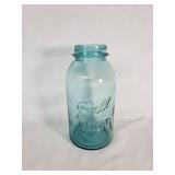 Ball Perfect Mason Quart Jar with Aqua Tint Mold 4