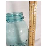 Ball Perfect Mason Quart Jar with Aqua Tint Mold 4