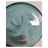 Ball Perfect Mason Quart Jar with Aqua Tint Mold 4