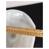 Indiana Glass White Milk Glass Pedestal Bowl