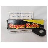 Super Knife Diamond Cut Edge Surgical Stainless Steel