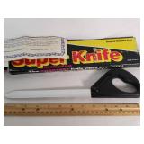 Super Knife Diamond Cut Edge Surgical Stainless Steel