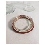 Vintage Glass Canning Jars Including Ball Mason and Wire Clamp Jar
