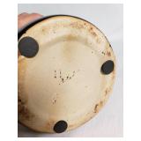 Ceramic Vase with Drip Glaze Design