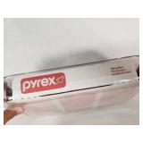 Pyrex Bakeware Set including 7"x11" and 9"x13" Baking Dishes