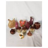 Assorted Ceramic and Pottery Vessels Collection
